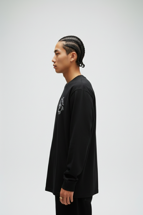 TIMELESS HEART LONG-SLEEVE TEE