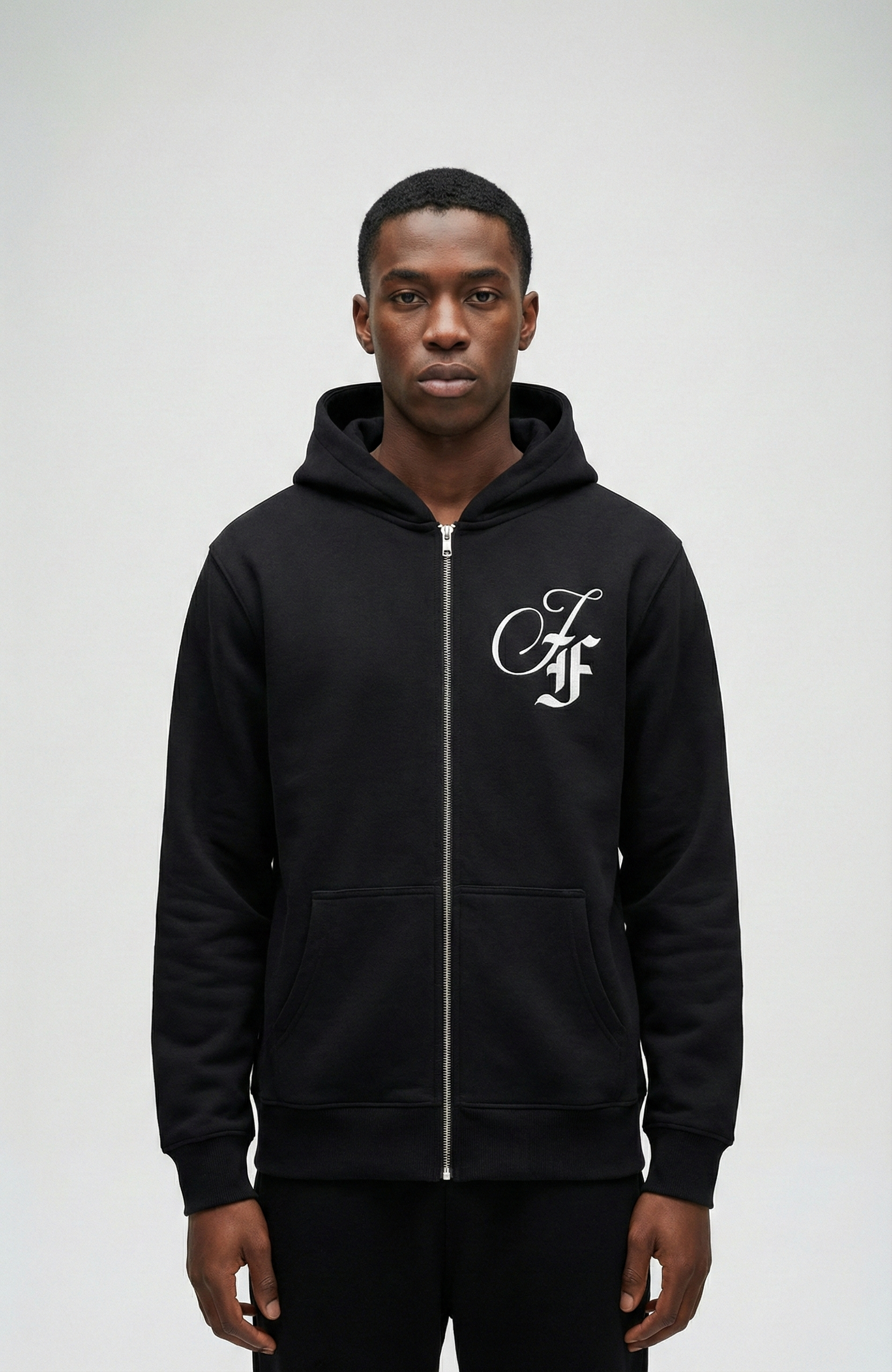 Iron Zip Hoodie