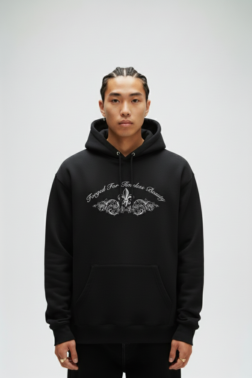 LYS FLOWER HOODIE